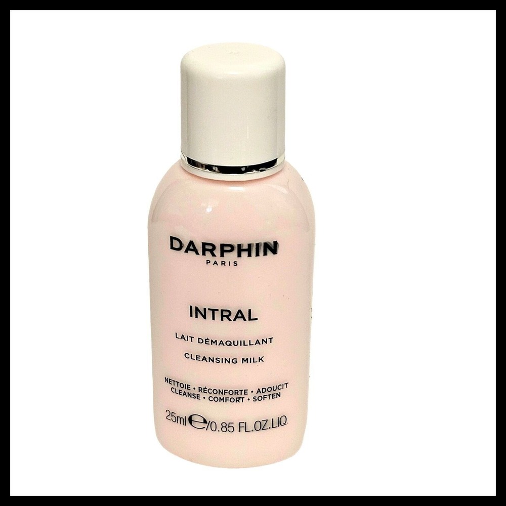 Darphin Intral Cleansing Milk WIth Chamomile 0.85 fl.oz. 25 ml. New Travel Size